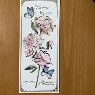 Wishes Birthday Card