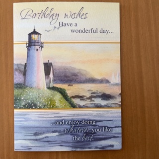 Wonderful Day Birthday Card