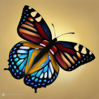 Listia Digital Collectible: Butterfly # 13