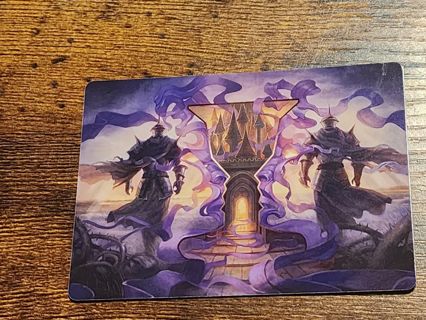 Magic the gathering mtg Court of Locthwain Art series