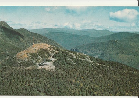 Vintage Unused Postcard: i: Mount Mansfield, VT