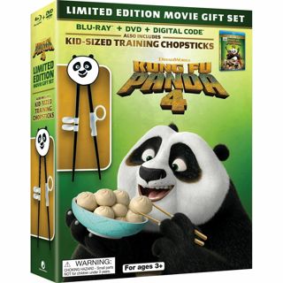 Kung Fu Panda 4 (Limited Editon Movie) (Walmart Exclusive) Blu Ray Disc Only - NEW