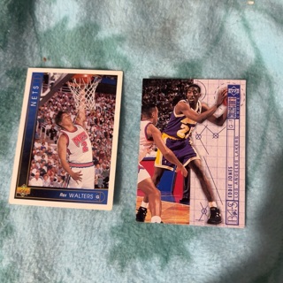 Basketball trading cards