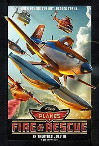 PLANES : FIRE & RESCUE  (2014)--- HD --- MA / VUDU  