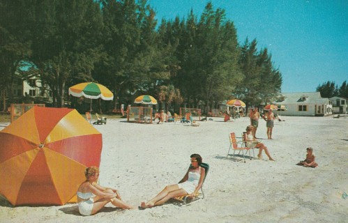 Vintage Unused Postcard: s: Clearwater Florida