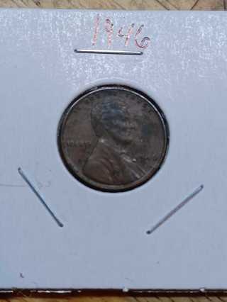 1946 Lincoln Wheat Penny 32