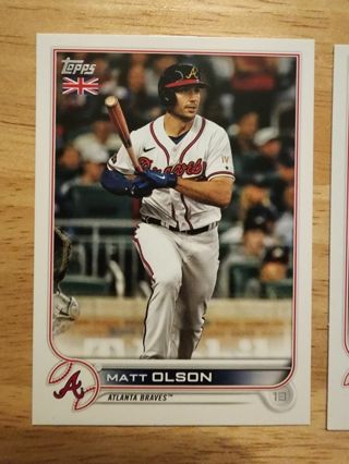 2022 Topps Matt Olsen #14