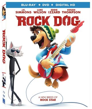 Rock Dog (Digital HD Download Code Only) *Luke Wilson* *Matt Dillon* *J. K. Simmons*