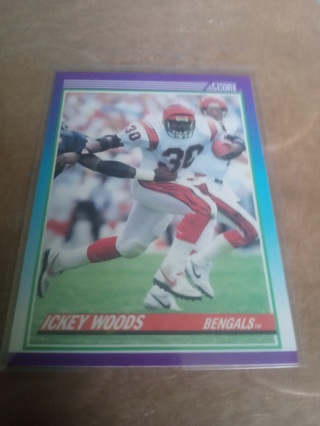 Ickey Woods Bengals Card