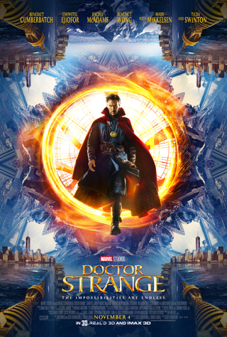 ✯Marvel Studios' Doctor Strange (2016) Digital HD Copy/Code✯