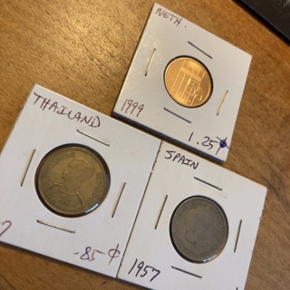 Foreign Coins – Lot #11