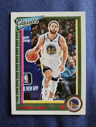 2022-23 Panini Chronicles Classics Red Stephen Curry