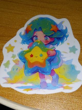 Kawaii Cute one new vinyl sticker no refunds regular mail win 2 or more get bonus