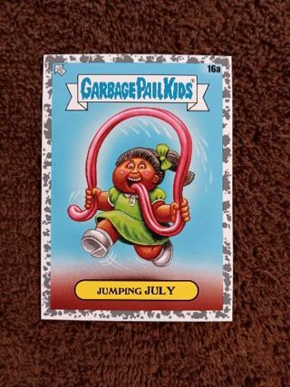 GPK(Grey) 073/199 (Jumping July) $6