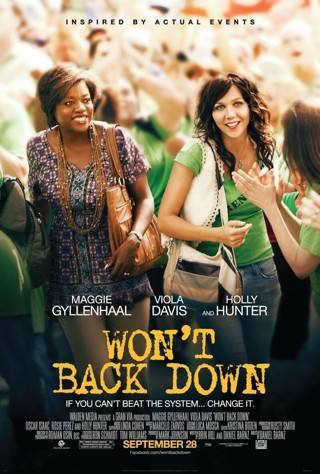 Won't Back Down (HD code for MA, Fandango)