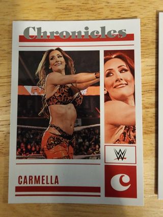 2023 WWE Chronicles Carmella #96