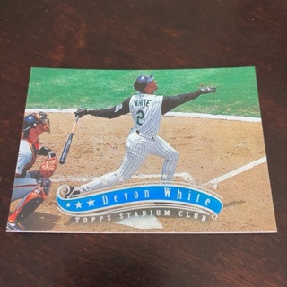 1997 Topps Stadium Club - [Base] #125 Devon White