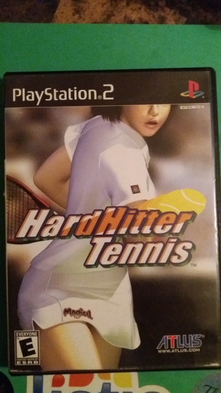 ps2 hard hitter tennis free shipping