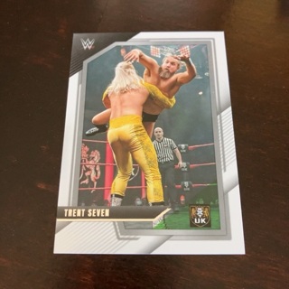 2022 Panini WWE NXT - [Base] #90 Trent Seven