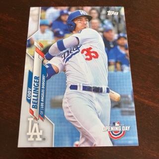 2020 Topps Opening Day - [Base] #129 Cody Bellinger 