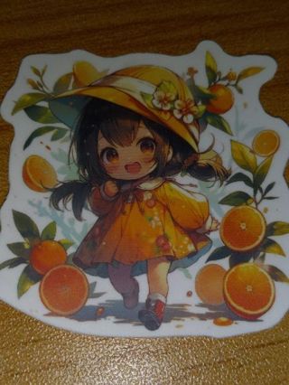 Anime nice one vinyl sticker no refunds regular mail only Very nice quality!