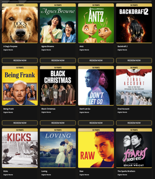 Pick 1 digital movie (MoviesAnywhere)