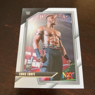 2022 Panini WWE NXT - [Base] #82 Edris Enofe