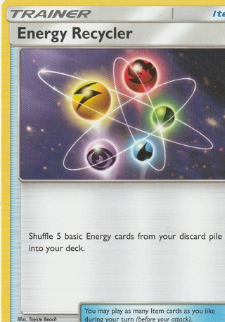 Pokemon Card: Energy Recycler