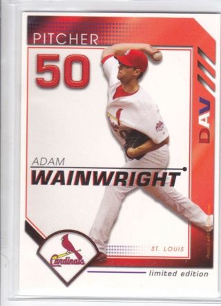 Adam Wainwright 2007 DAV St. Louis Cardinals