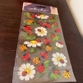 Sticko ladybug stickers 