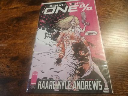 Image comics Renato Jones The One Percent