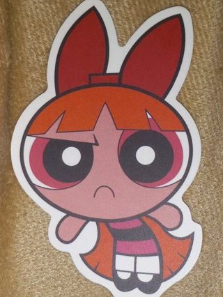 Cartoon one Cute new nice vinyl sticker no refunds regular mail only Very nice