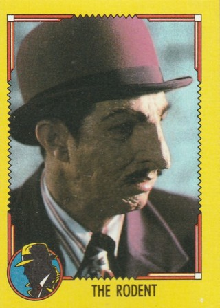 1990 Topps Dick Tracy Movie Trading Cards