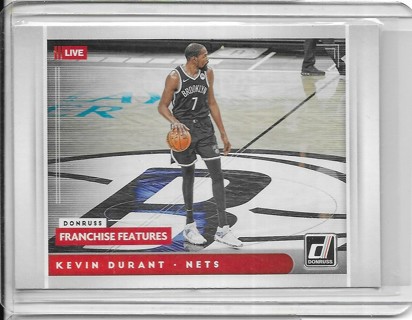 Kevin Durant 2021-22 Donruss Franchise Features #28