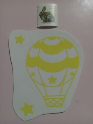 GLOW In The Dark Clings Stickers