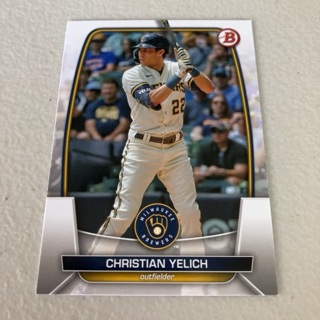 2023 Bowman - [Base] #23 Christian Yelich