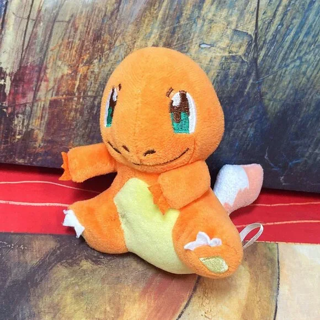 **2007* POKEMON CENTER CHARMANDER PLUSH TOY