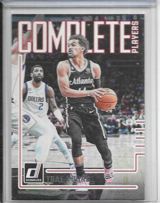 Trae Young 2023-24 Donruss Complete Players #4