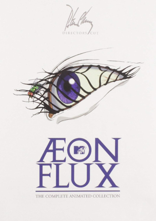 Aeon Flux - The Complete Collection, Director's Cut Box Set [DVD] Animated Series FREE SHIPPING