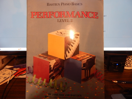 PIANO Music Book~~ Level 2 ~~  PERFORMANCE