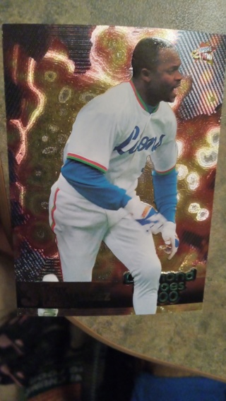 2000 BASEBALL MAGAZINE DIAMOND HEROES PTONY FERNANDEZ DOMINICAN/LIONS JAPANESE BASEBALL CARD# 32