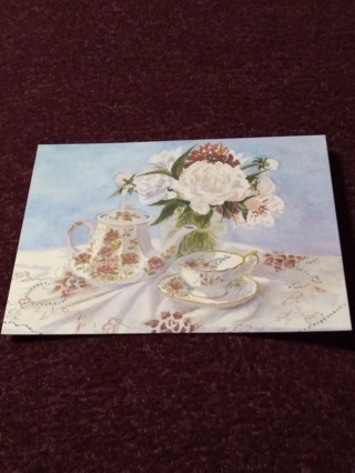 Tea-Coffee Time Notecard 