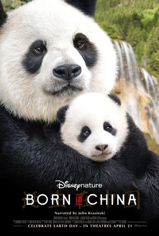 Disneynature Born in China (HD) Google Play Redeem only