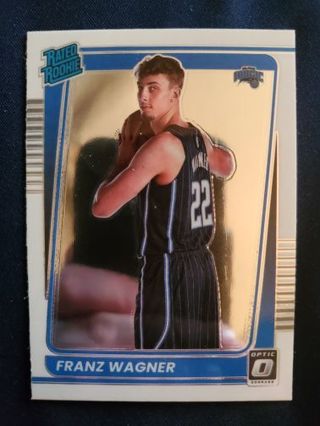 2021-22 Donruss Optic Rated Rookie Franz Wagner