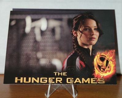 2012 NECA "The Hunger Games" Card #46