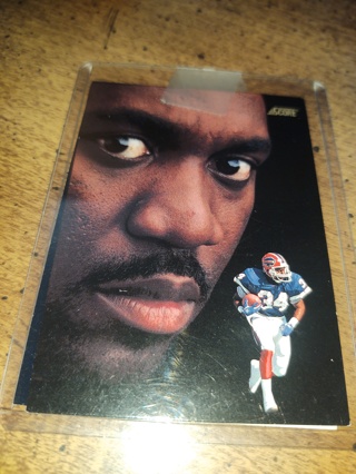 Two Card Lot football veteran Thurman Thomas Buffalo bills 