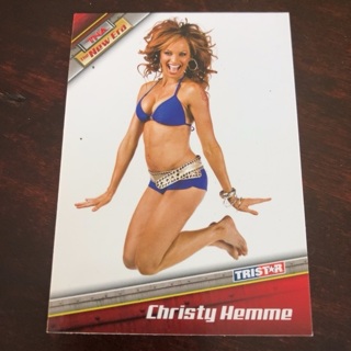 2010 TRISTAR TNA The New Era - [Base] #66 Christy Hemme