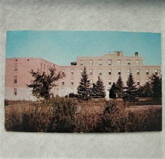 St Joseph General Hospital Estevan SK Vintage Post Card