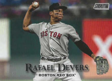 2019 Stadium Club Rafael Devers #39