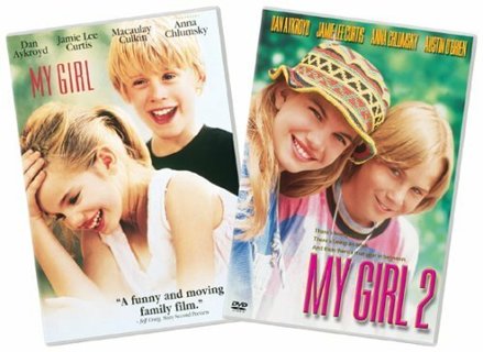 "My Girl 1 & 2" SD "Vudu or Movies Anywhere" Digital Code